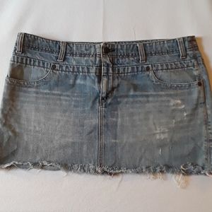 American Eagle jean skirt